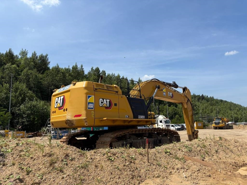 CAT 374 (On Transport) - حفار زاحف: صورة 5 CAT 374 (On Transport) - حفار زاحف: صورة 5