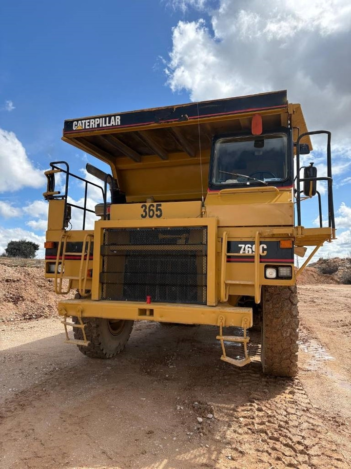 CAT 769 C (CE Certified) - شاحنة قلابة صلبة/ شاحنة صخور: صورة 5 CAT 769 C (CE Certified) - شاحنة قلابة صلبة/ شاحنة صخور: صورة 5