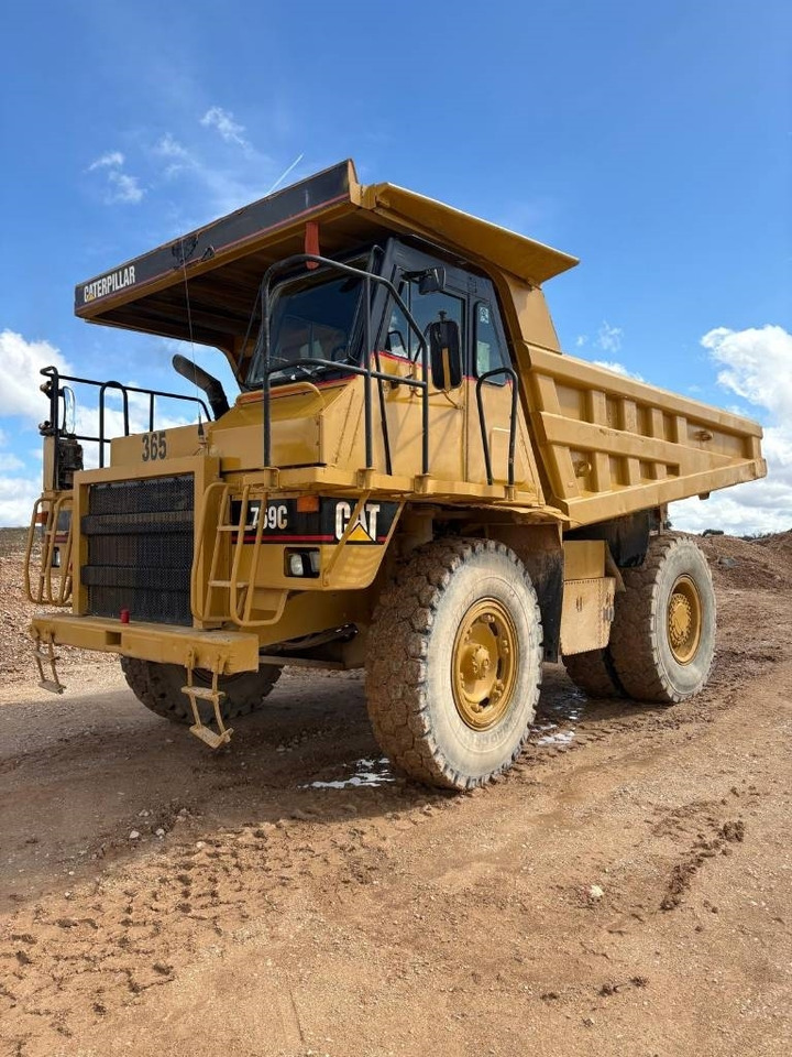 CAT 769 C (CE Certified) - شاحنة قلابة صلبة/ شاحنة صخور: صورة 1 CAT 769 C (CE Certified) - شاحنة قلابة صلبة/ شاحنة صخور: صورة 1