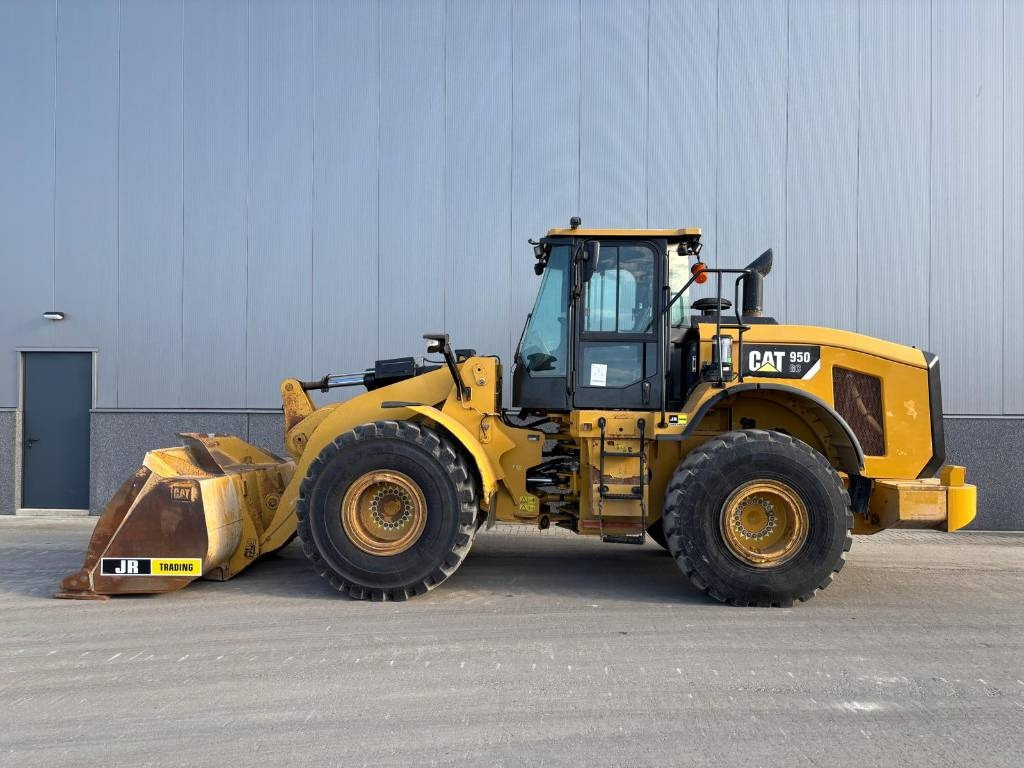 CAT 950 GC - اللودر بعجل: صورة 1 CAT 950 GC - اللودر بعجل: صورة 1