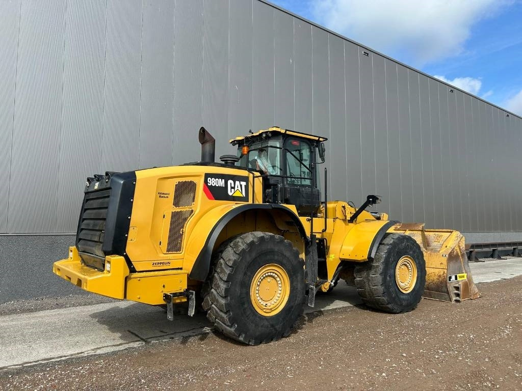 CAT 980 M - اللودر بعجل: صورة 5 CAT 980 M - اللودر بعجل: صورة 5