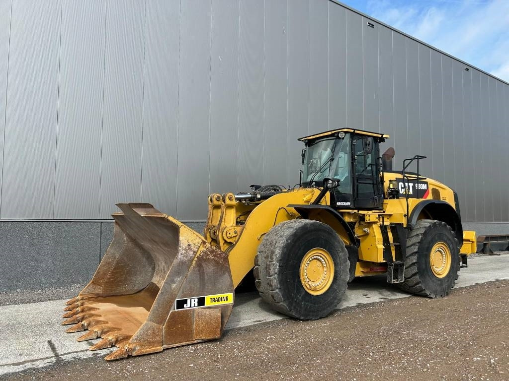 CAT 980 M - اللودر بعجل: صورة 2 CAT 980 M - اللودر بعجل: صورة 2