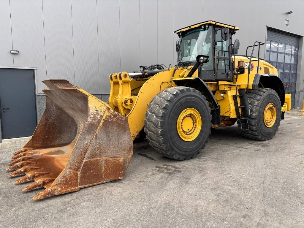 CAT 980 - اللودر بعجل: صورة 2 CAT 980 - اللودر بعجل: صورة 2