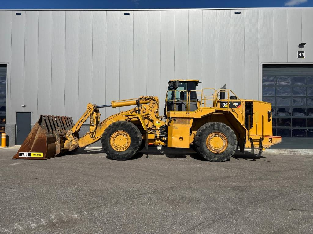 CAT 988 H - اللودر بعجل: صورة 1 CAT 988 H - اللودر بعجل: صورة 1