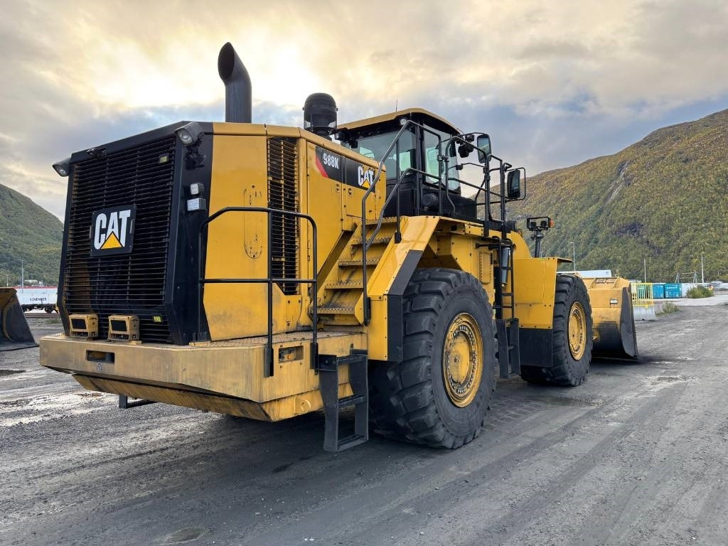 CAT 988 K (On Transport) - اللودر بعجل: صورة 4 CAT 988 K (On Transport) - اللودر بعجل: صورة 4