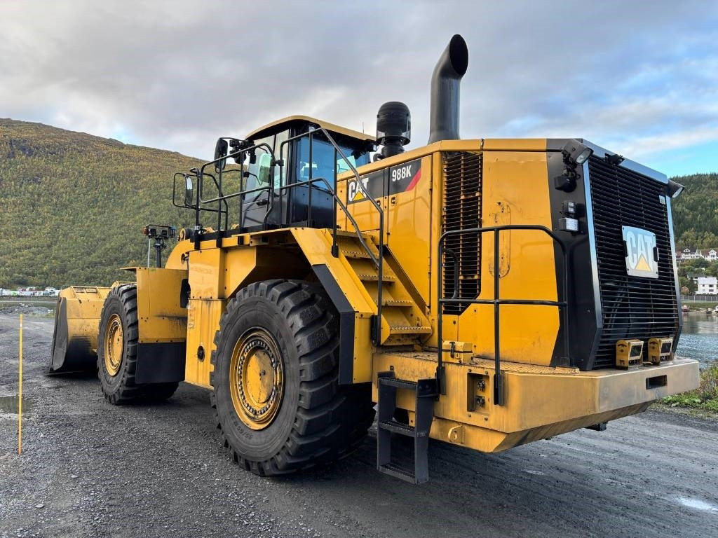 CAT 988 K (On Transport) - اللودر بعجل: صورة 2 CAT 988 K (On Transport) - اللودر بعجل: صورة 2
