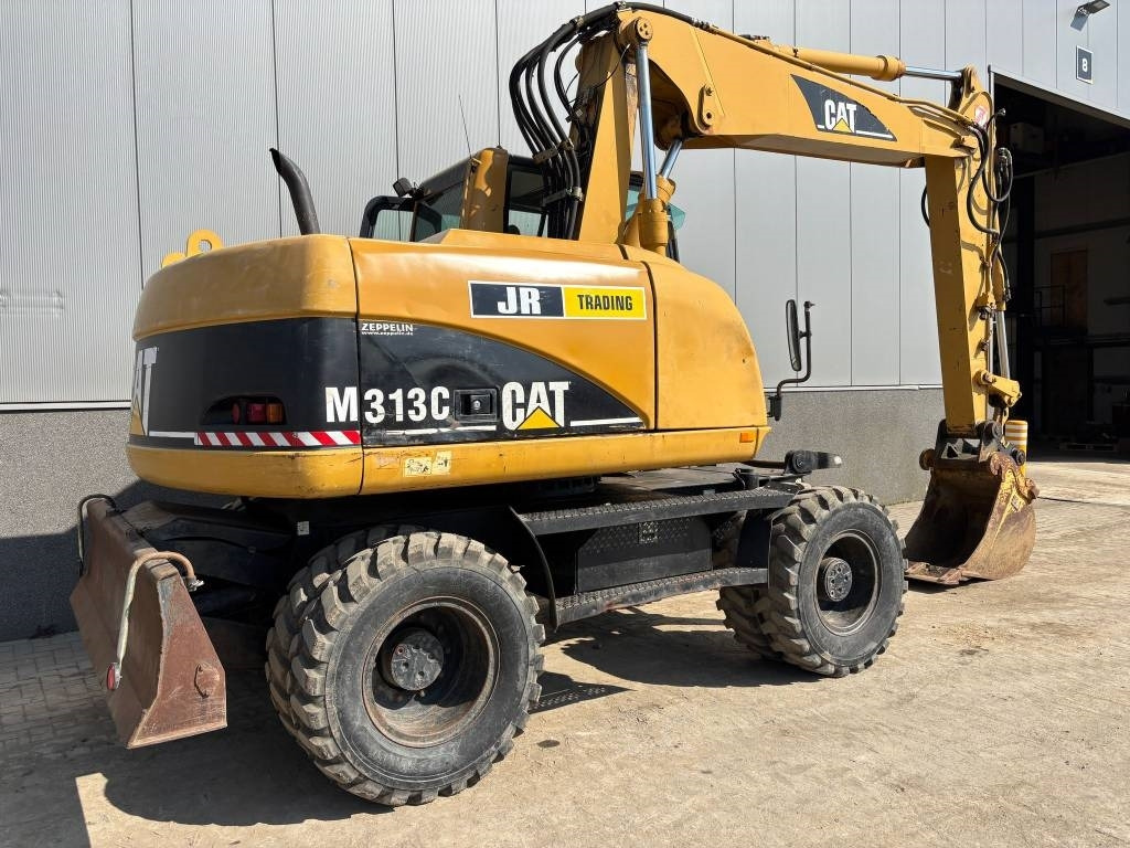 CAT M 313 C (Low verified hours) - حفار ذو عجلات: صورة 5 CAT M 313 C (Low verified hours) - حفار ذو عجلات: صورة 5