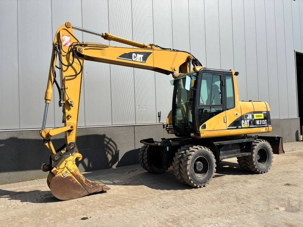 CAT M 313 C (Low verified hours) - حفار ذو عجلات: صورة 2 CAT M 313 C (Low verified hours) - حفار ذو عجلات: صورة 2