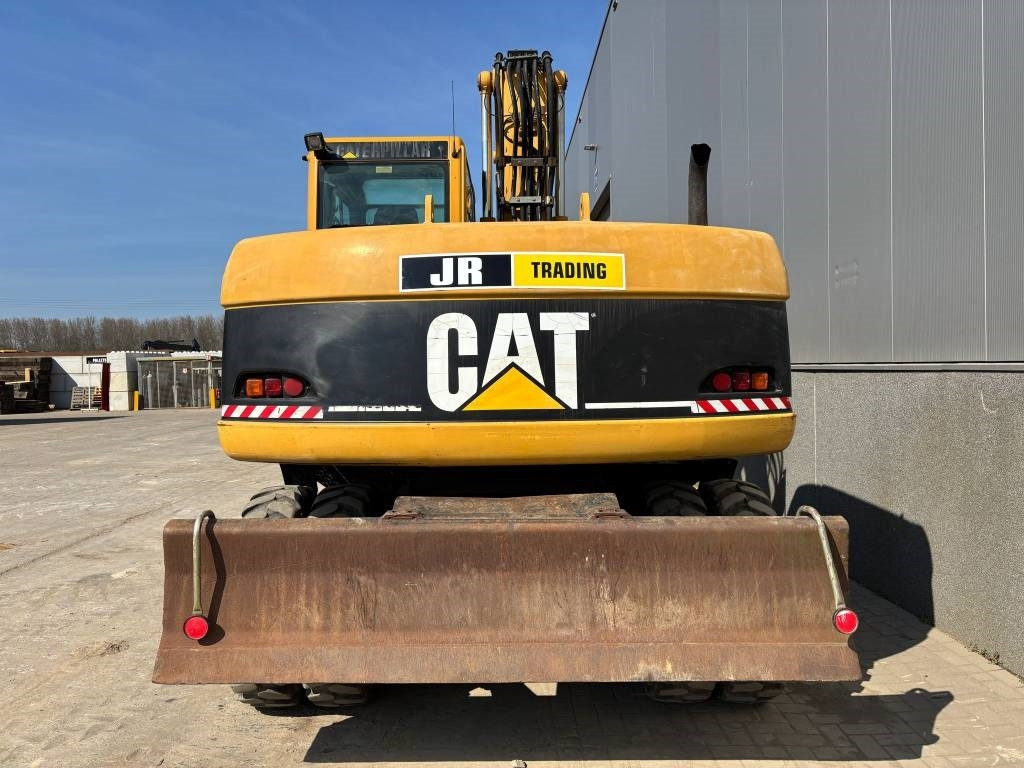 CAT M 313 C (Low verified hours) - حفار ذو عجلات: صورة 4 CAT M 313 C (Low verified hours) - حفار ذو عجلات: صورة 4