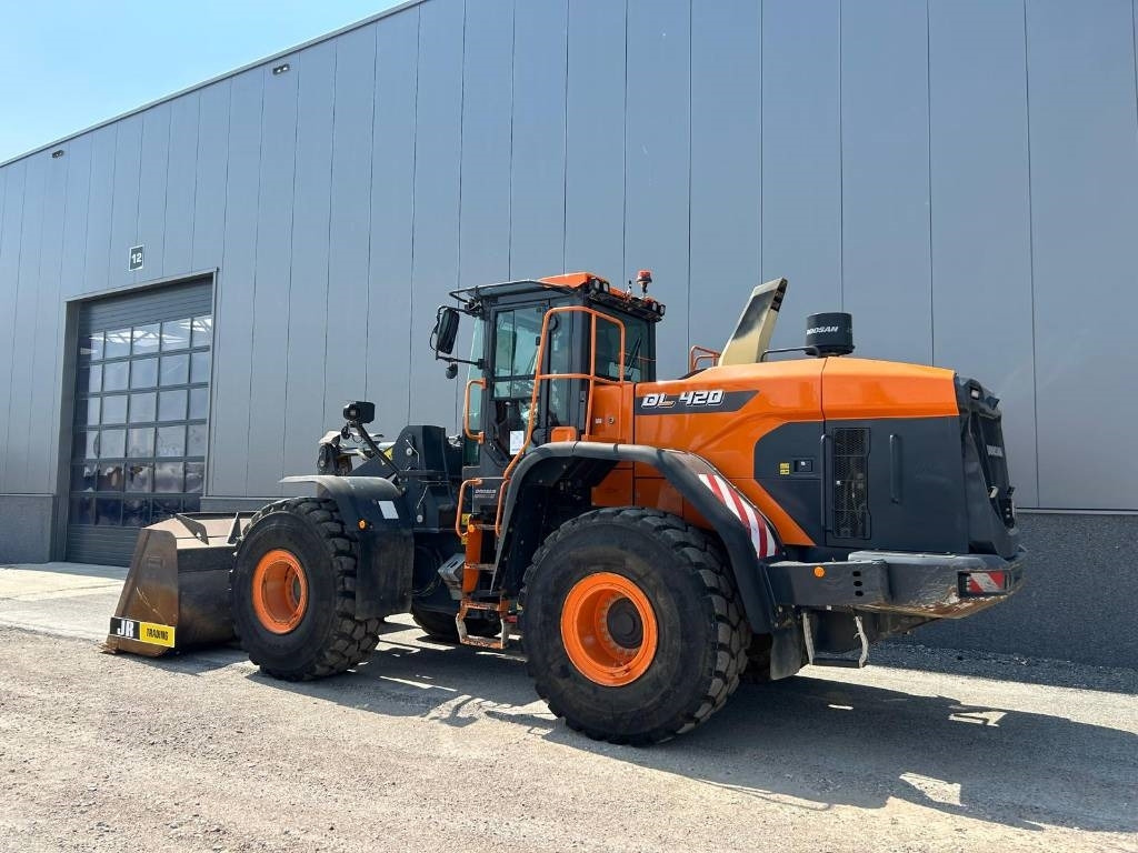 Doosan DL 420-7 (CDC) - اللودر بعجل: صورة 3 Doosan DL 420-7 (CDC) - اللودر بعجل: صورة 3