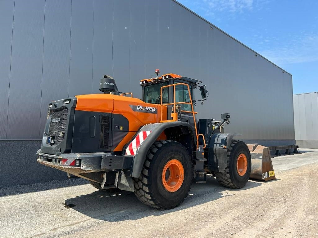 Doosan DL 420-7 (CDC) - اللودر بعجل: صورة 5 Doosan DL 420-7 (CDC) - اللودر بعجل: صورة 5