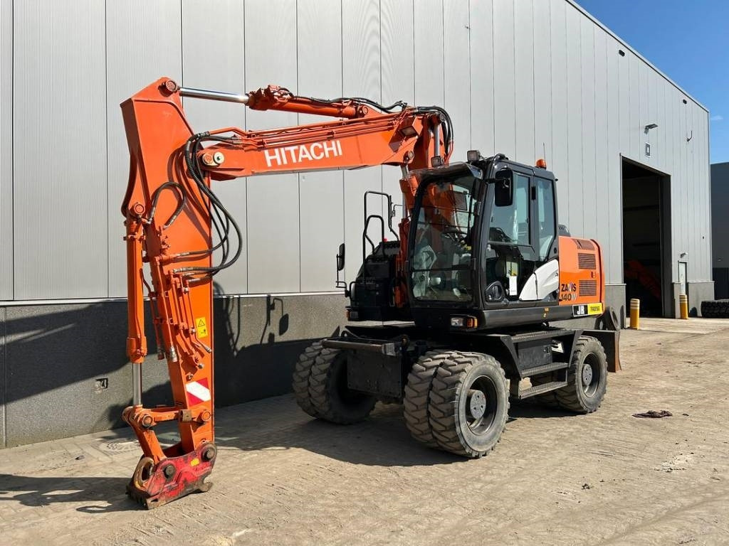 Hitachi ZX 140 W-5B - حفار ذو عجلات: صورة 2 Hitachi ZX 140 W-5B - حفار ذو عجلات: صورة 2