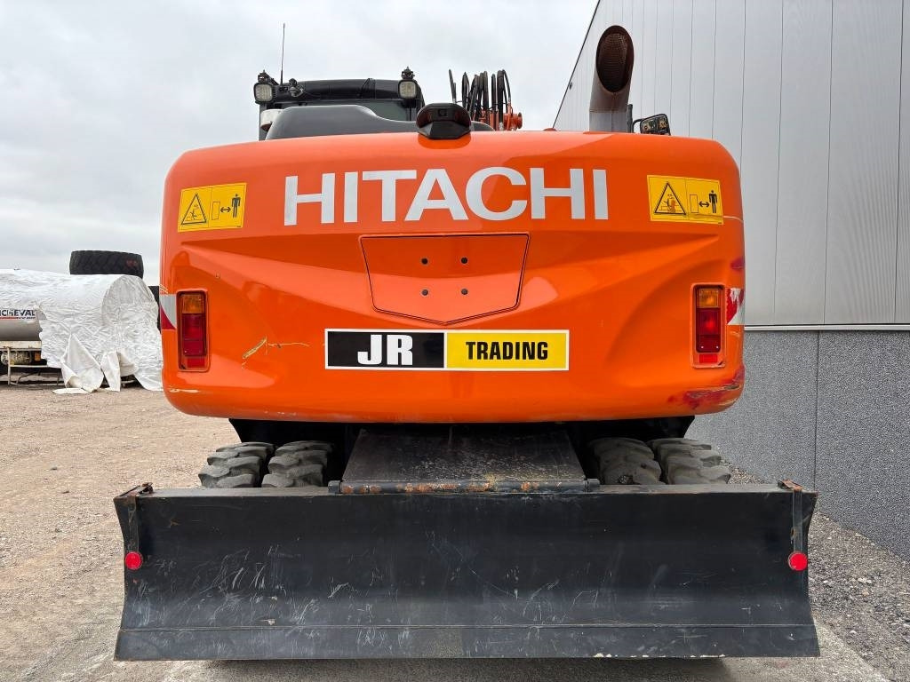 Hitachi ZX 140 W-5B - حفار ذو عجلات: صورة 4 Hitachi ZX 140 W-5B - حفار ذو عجلات: صورة 4