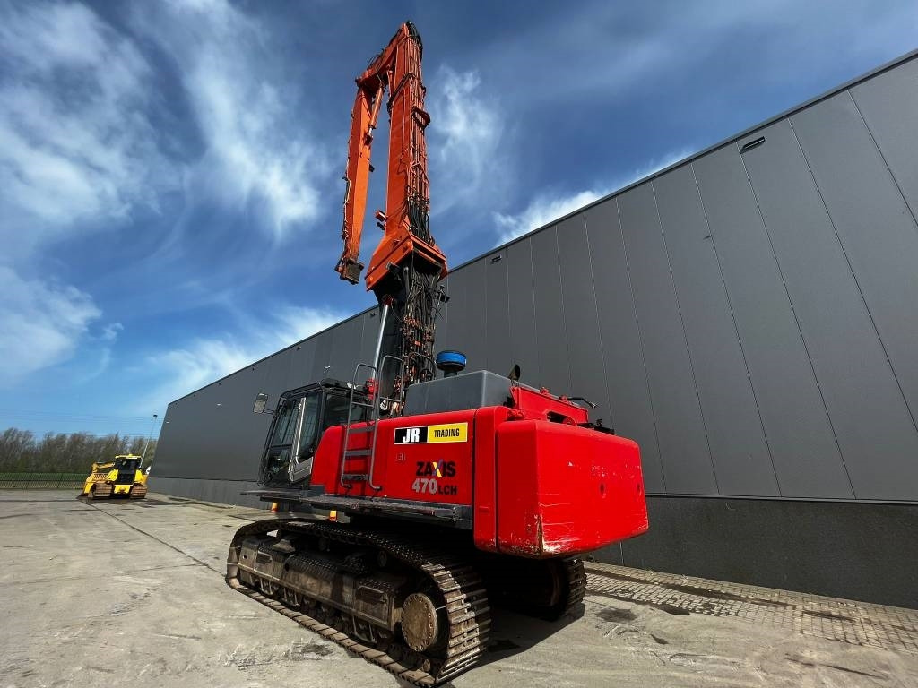 Hitachi ZX 470 LCD - 3 (25m high reach demolition) - حفار هدم: صورة 4 Hitachi ZX 470 LCD - 3 (25m high reach demolition) - حفار هدم: صورة 4