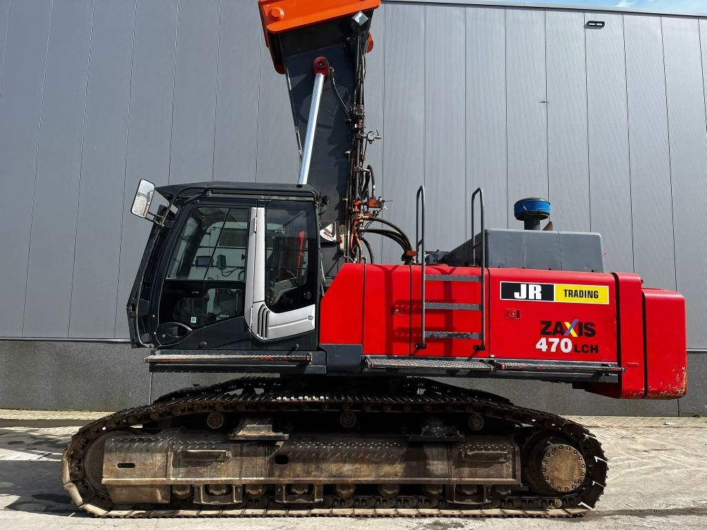 Hitachi ZX 470 LCD - 3 (25m high reach demolition) - حفار هدم: صورة 3 Hitachi ZX 470 LCD - 3 (25m high reach demolition) - حفار هدم: صورة 3