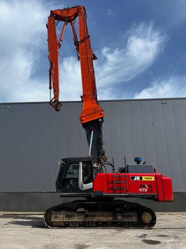 Hitachi ZX 470 LCD - 3 (25m high reach demolition) - حفار هدم: صورة 1 Hitachi ZX 470 LCD - 3 (25m high reach demolition) - حفار هدم: صورة 1