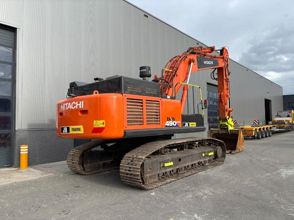 Hitachi ZX 490 LC H-6 - حفار زاحف: صورة 4 Hitachi ZX 490 LC H-6 - حفار زاحف: صورة 4