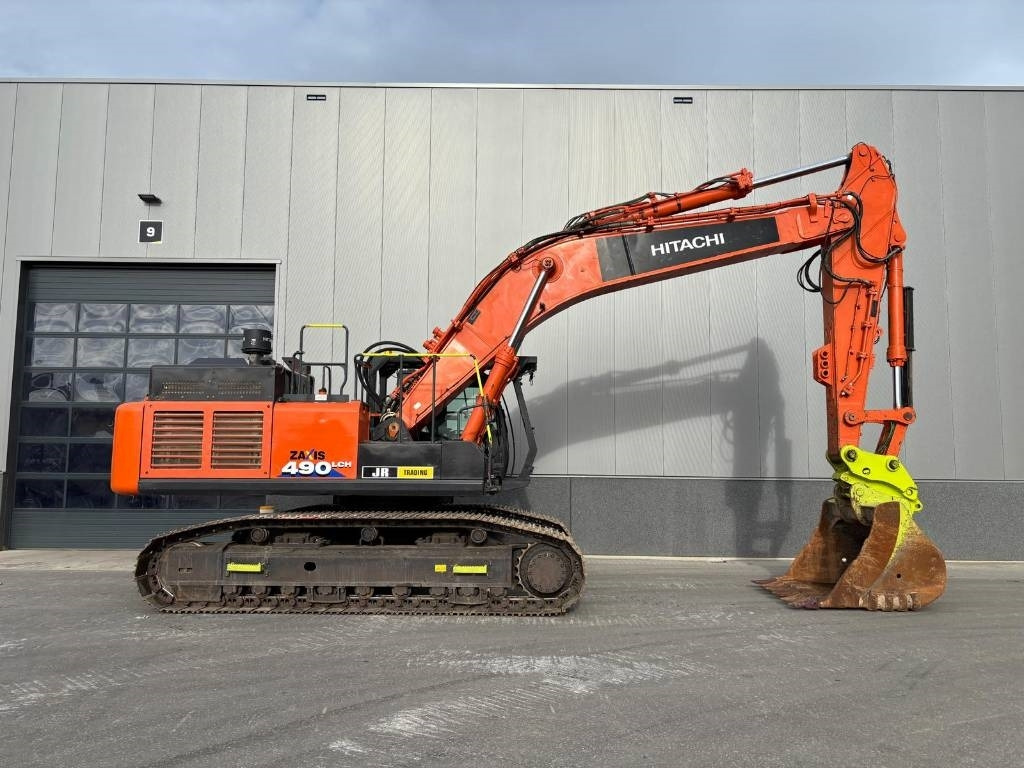 Hitachi ZX 490 LC H-6 - حفار زاحف: صورة 5 Hitachi ZX 490 LC H-6 - حفار زاحف: صورة 5
