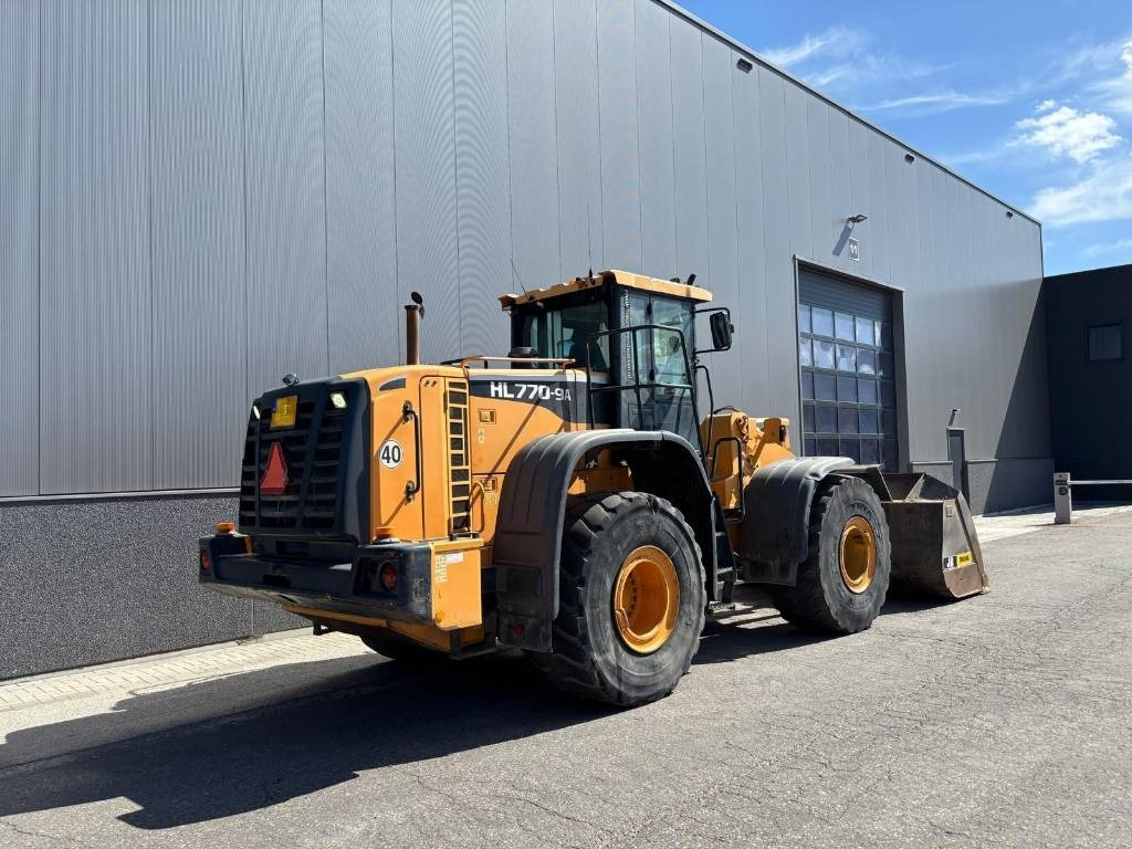 Hyundai HL 770-9 A - اللودر بعجل: صورة 5 Hyundai HL 770-9 A - اللودر بعجل: صورة 5