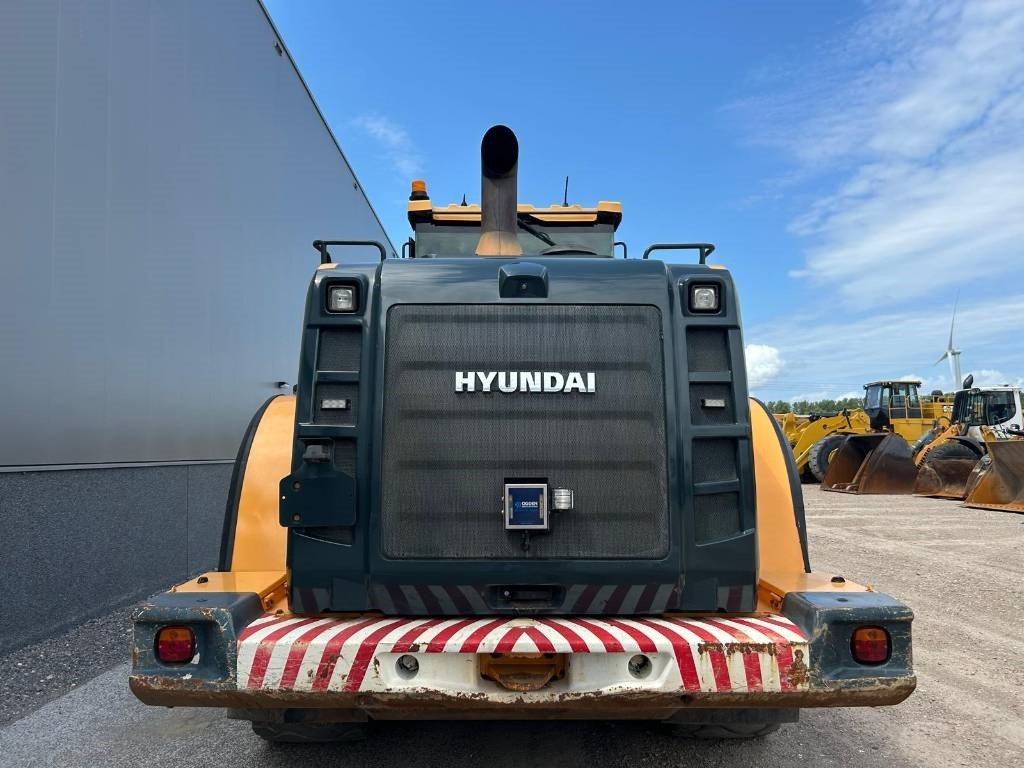 Hyundai HL 970 - اللودر بعجل: صورة 4 Hyundai HL 970 - اللودر بعجل: صورة 4