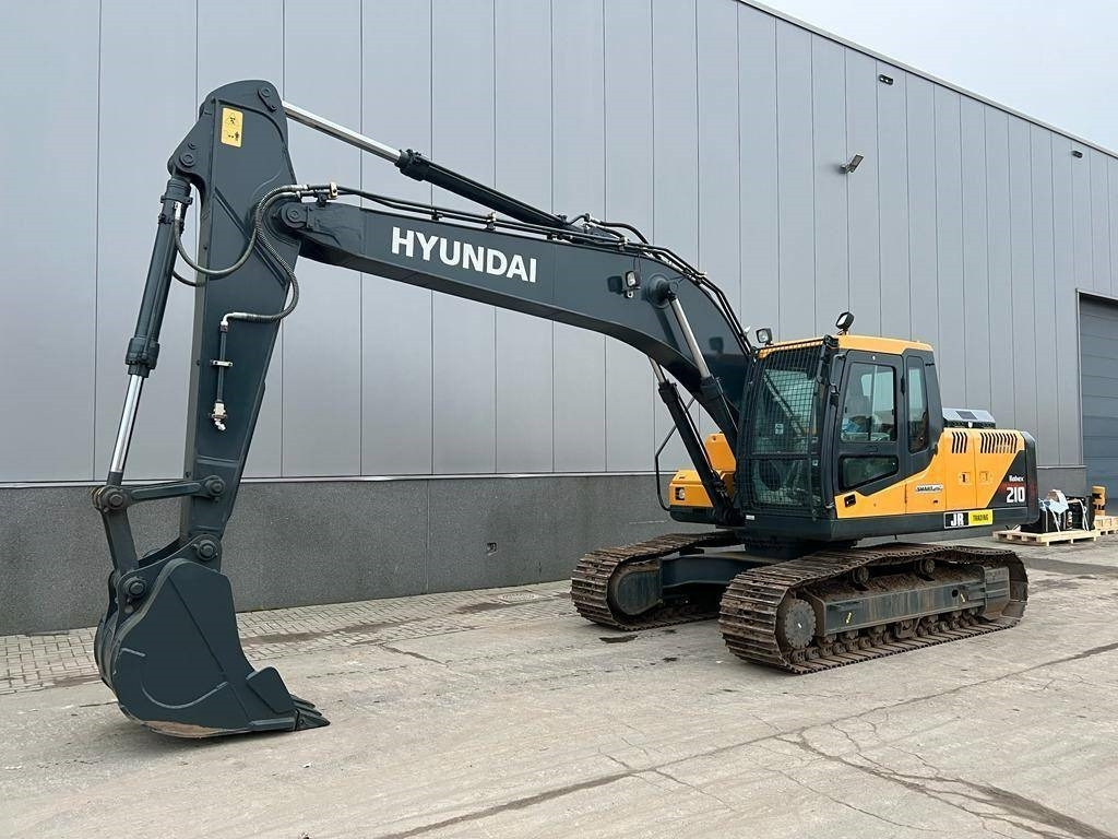 Hyundai R 210 - حفار زاحف: صورة 2 Hyundai R 210 - حفار زاحف: صورة 2