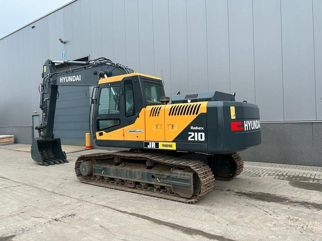 Hyundai R 210 - حفار زاحف: صورة 3 Hyundai R 210 - حفار زاحف: صورة 3