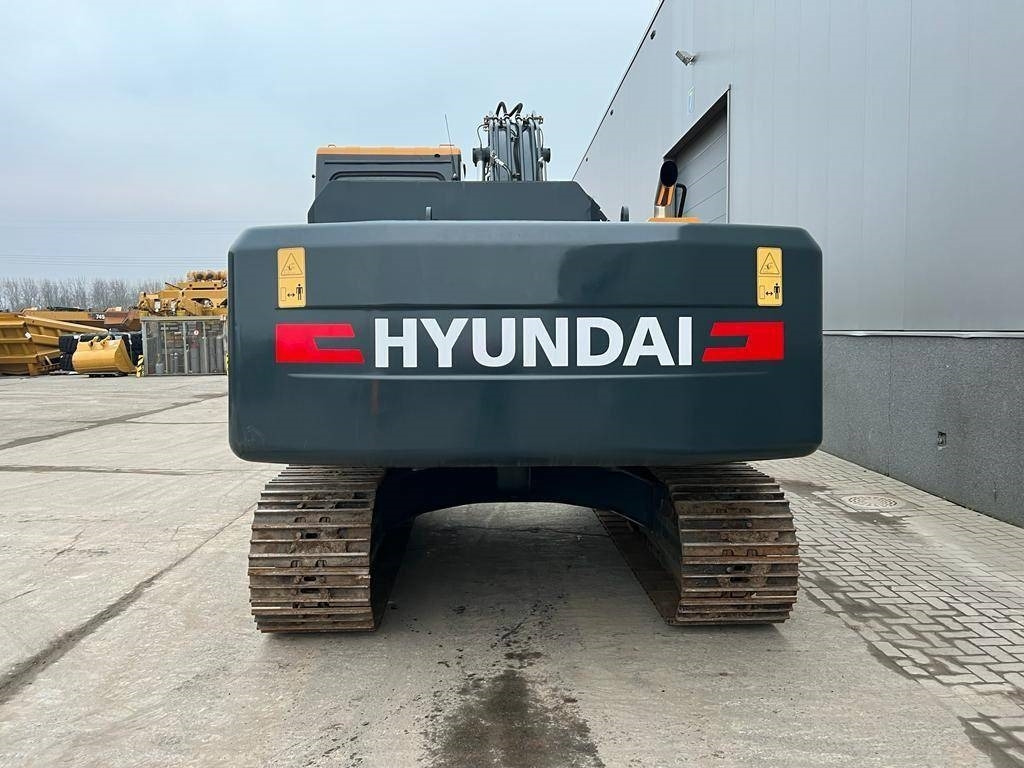 Hyundai R 210  - حفار زاحف: صورة 4 Hyundai R 210  - حفار زاحف: صورة 4