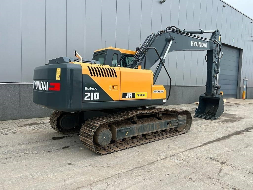 Hyundai R 210 - حفار زاحف: صورة 5 Hyundai R 210 - حفار زاحف: صورة 5
