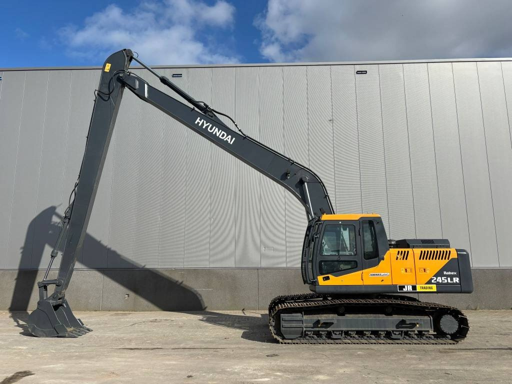 Hyundai R 245 LR - حفّار: صورة 1 Hyundai R 245 LR - حفّار: صورة 1