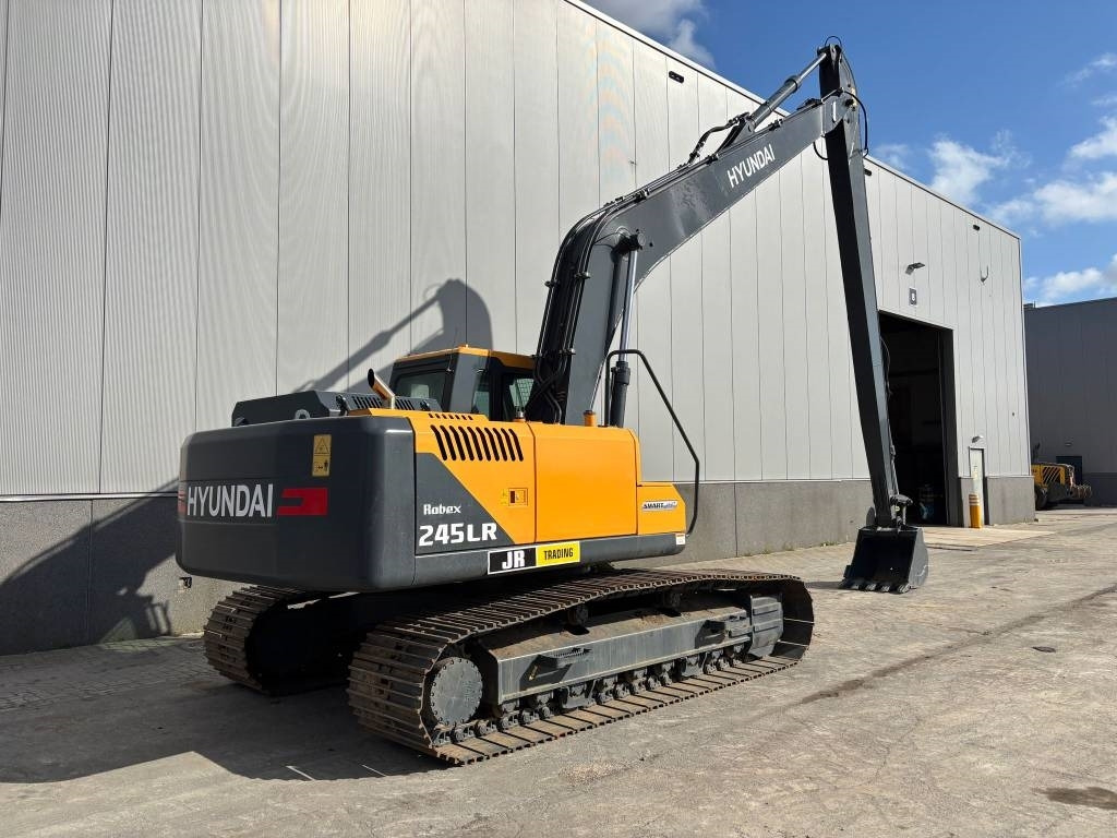 Hyundai R 245 LR - حفّار: صورة 5 Hyundai R 245 LR - حفّار: صورة 5