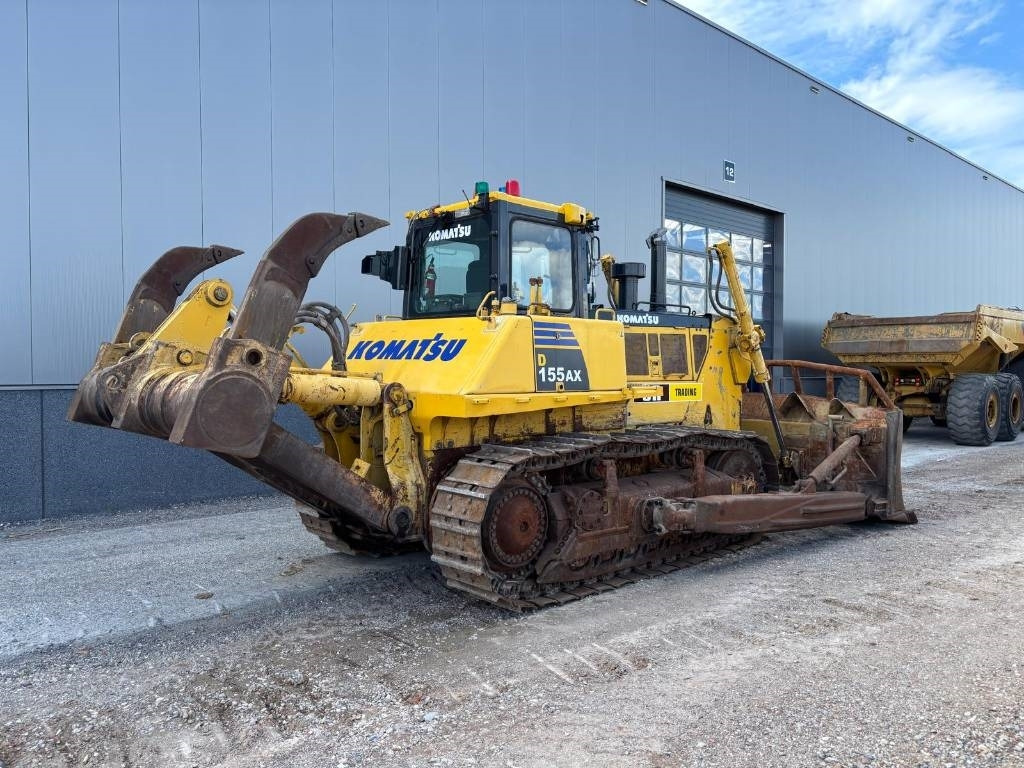 Komatsu D 155 AX-6 (c/w REMOTE CONTROL)  - بلدوزر: صورة 4 Komatsu D 155 AX-6 (c/w REMOTE CONTROL)  - بلدوزر: صورة 4