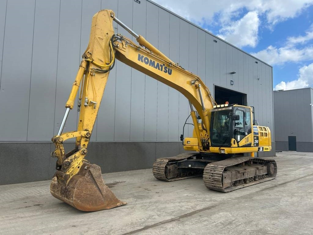 Komatsu PC 290 LC-10 - حفار زاحف: صورة 2 Komatsu PC 290 LC-10 - حفار زاحف: صورة 2