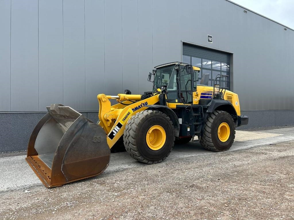 Komatsu WA 475-10E0 - اللودر بعجل: صورة 2 Komatsu WA 475-10E0 - اللودر بعجل: صورة 2