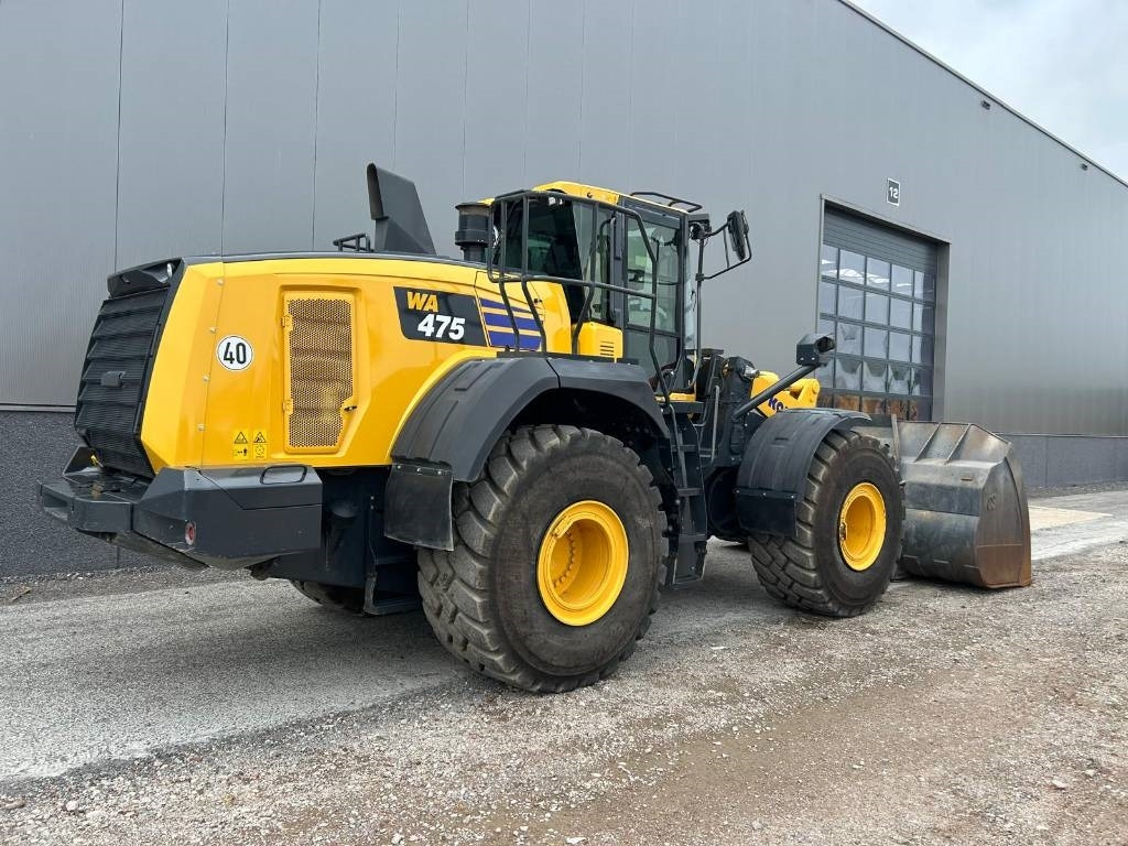 Komatsu WA 475-10E0 - اللودر بعجل: صورة 5 Komatsu WA 475-10E0 - اللودر بعجل: صورة 5