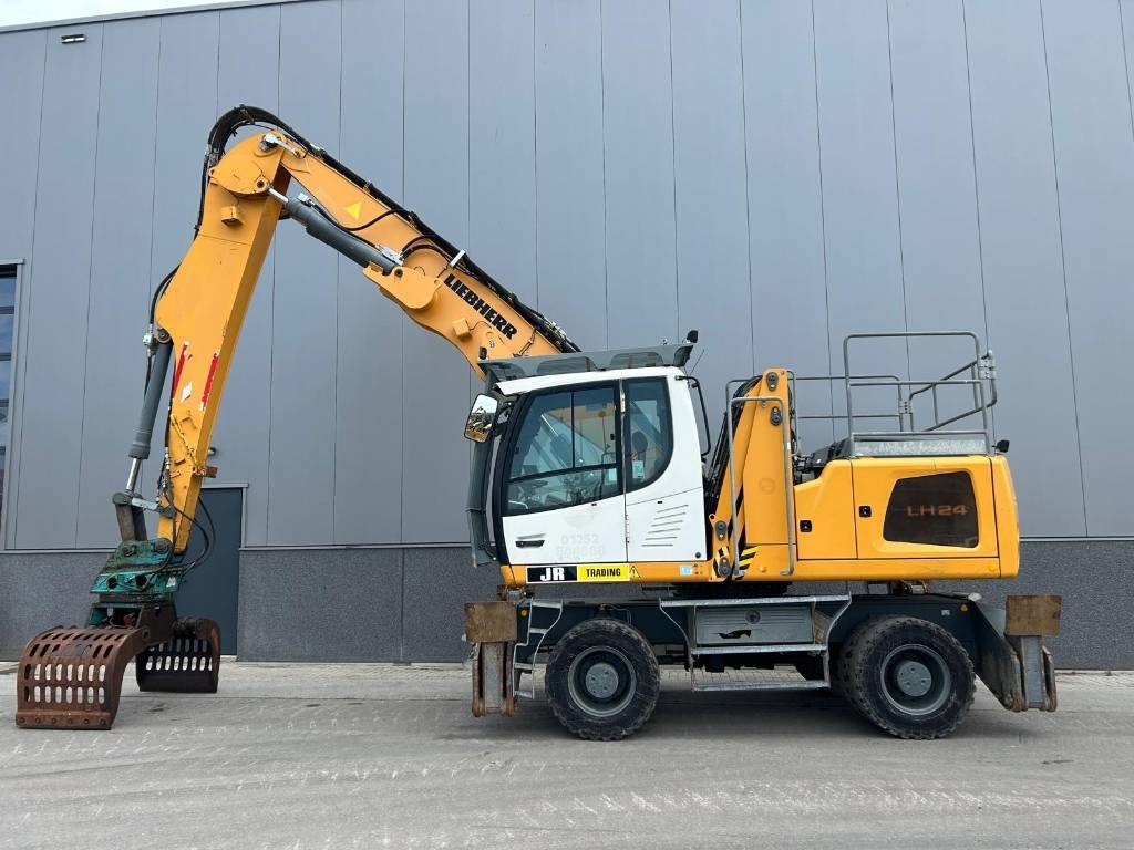 Liebherr LH 24 M - آلة التعامل مع النفايات: صورة 3 Liebherr LH 24 M - آلة التعامل مع النفايات: صورة 3