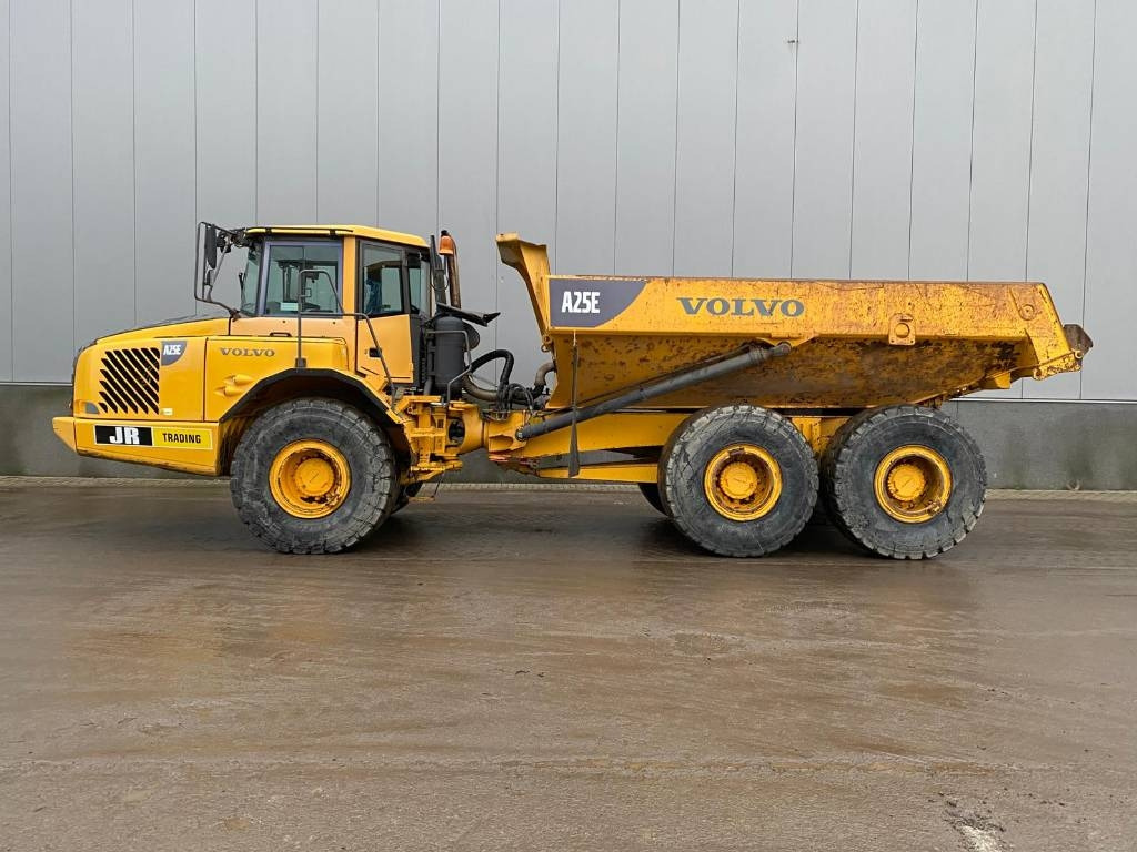 Volvo A 25 E - شاحنة مفصلية: صورة 2 Volvo A 25 E - شاحنة مفصلية: صورة 2