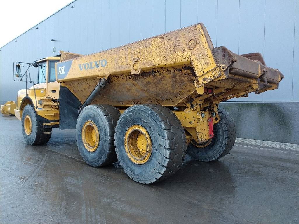 Volvo A 25 E - شاحنة مفصلية: صورة 3 Volvo A 25 E - شاحنة مفصلية: صورة 3