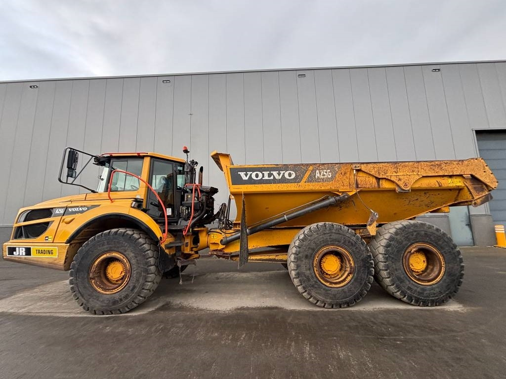 Volvo A 25 G - شاحنة مفصلية: صورة 2 Volvo A 25 G - شاحنة مفصلية: صورة 2