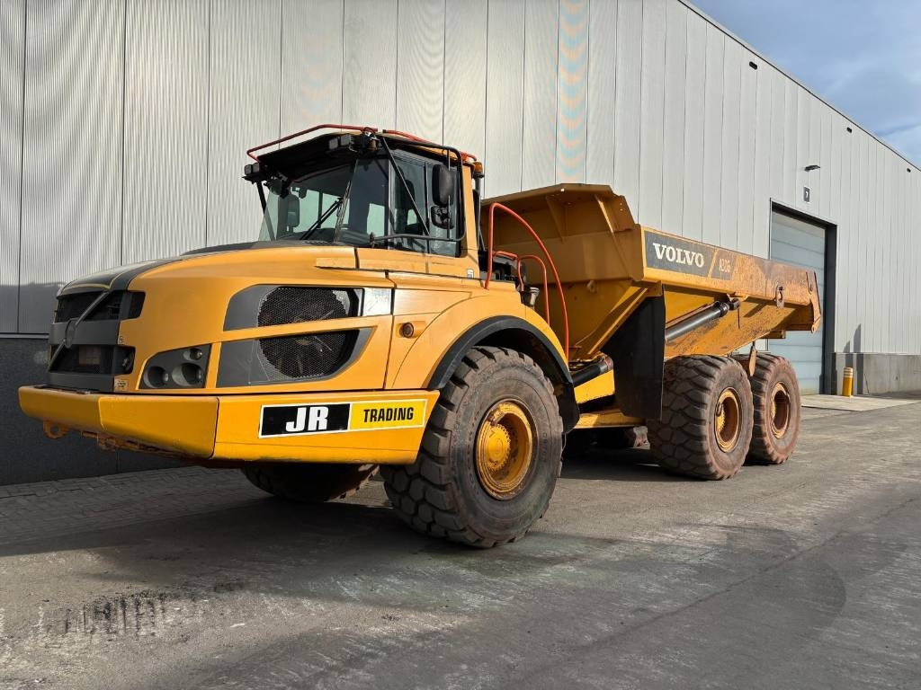 Volvo A 30 G (Under Preparation) - شاحنة مفصلية: صورة 1 Volvo A 30 G (Under Preparation) - شاحنة مفصلية: صورة 1