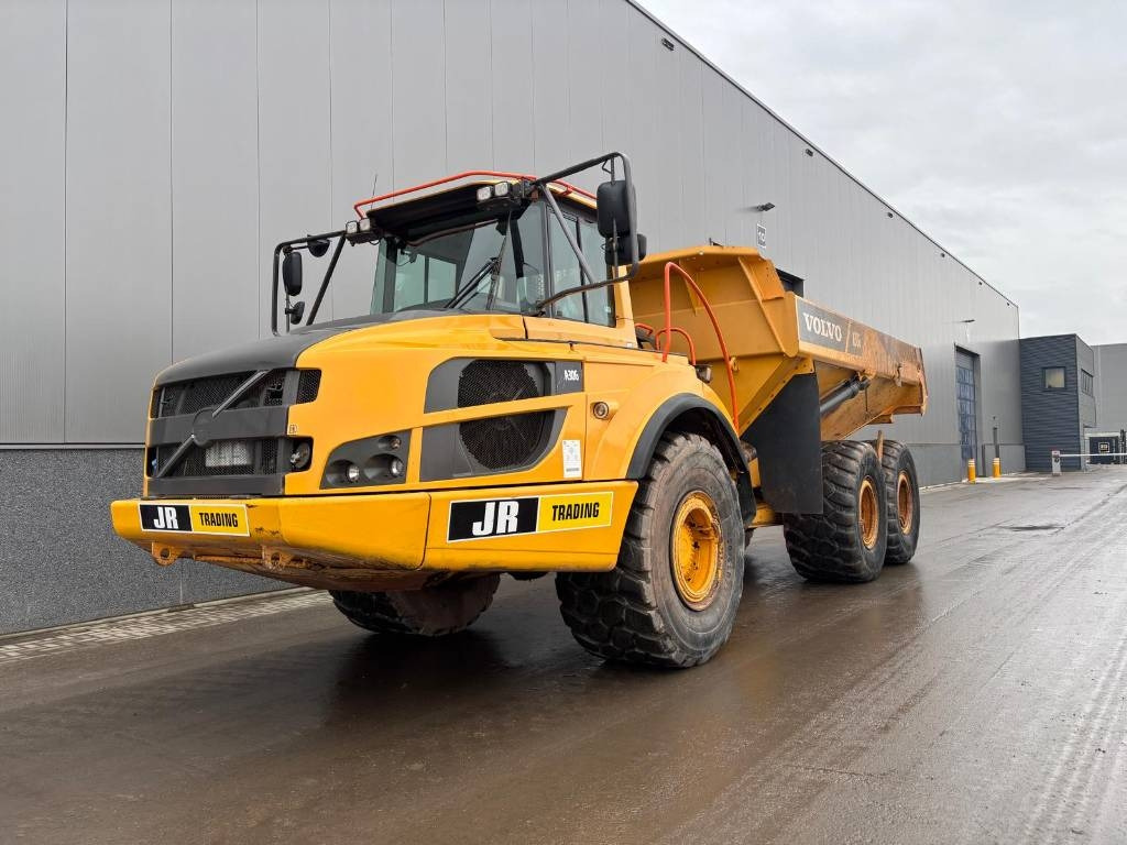 Volvo A 30 G - شاحنة مفصلية: صورة 1 Volvo A 30 G - شاحنة مفصلية: صورة 1
