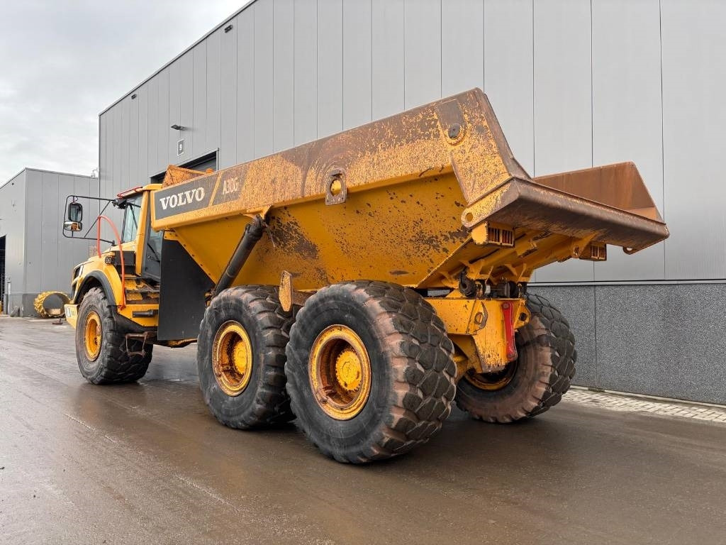 Volvo A 30 G - شاحنة مفصلية: صورة 4 Volvo A 30 G - شاحنة مفصلية: صورة 4