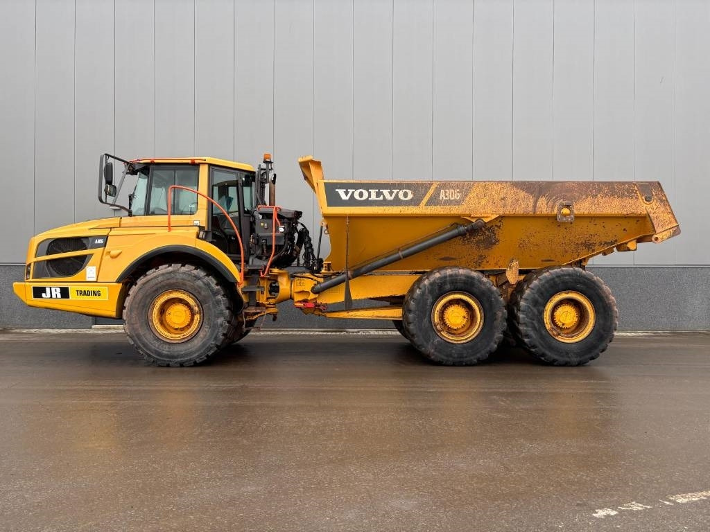 Volvo A 30 G - شاحنة مفصلية: صورة 2 Volvo A 30 G - شاحنة مفصلية: صورة 2