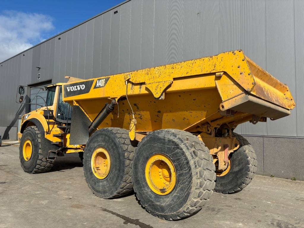 Volvo A 40 F - شاحنة مفصلية: صورة 3 Volvo A 40 F - شاحنة مفصلية: صورة 3