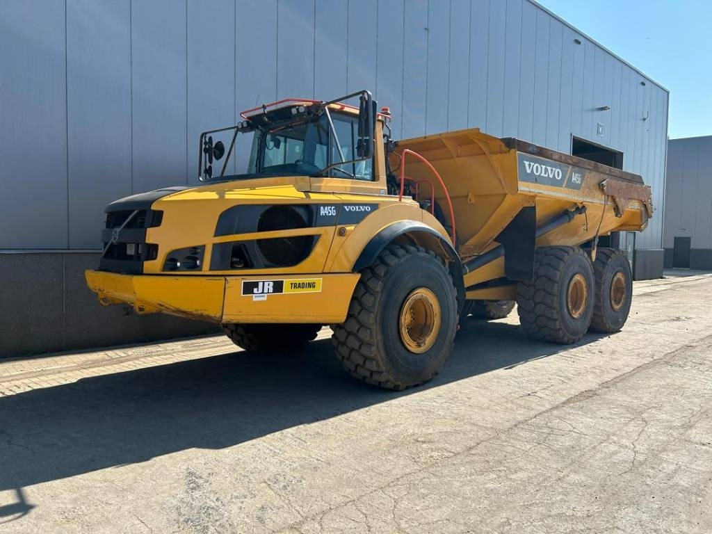 Volvo A 45 G - شاحنة مفصلية: صورة 1 Volvo A 45 G - شاحنة مفصلية: صورة 1
