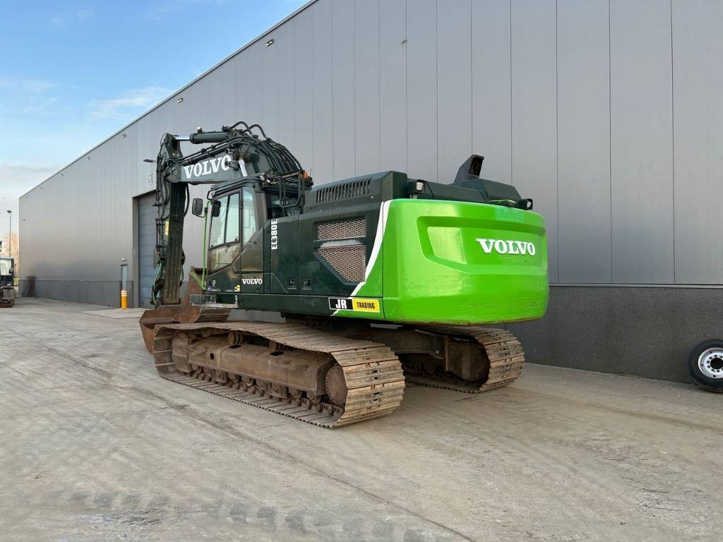 Volvo EC 380 EL - حفار زاحف: صورة 3 Volvo EC 380 EL - حفار زاحف: صورة 3