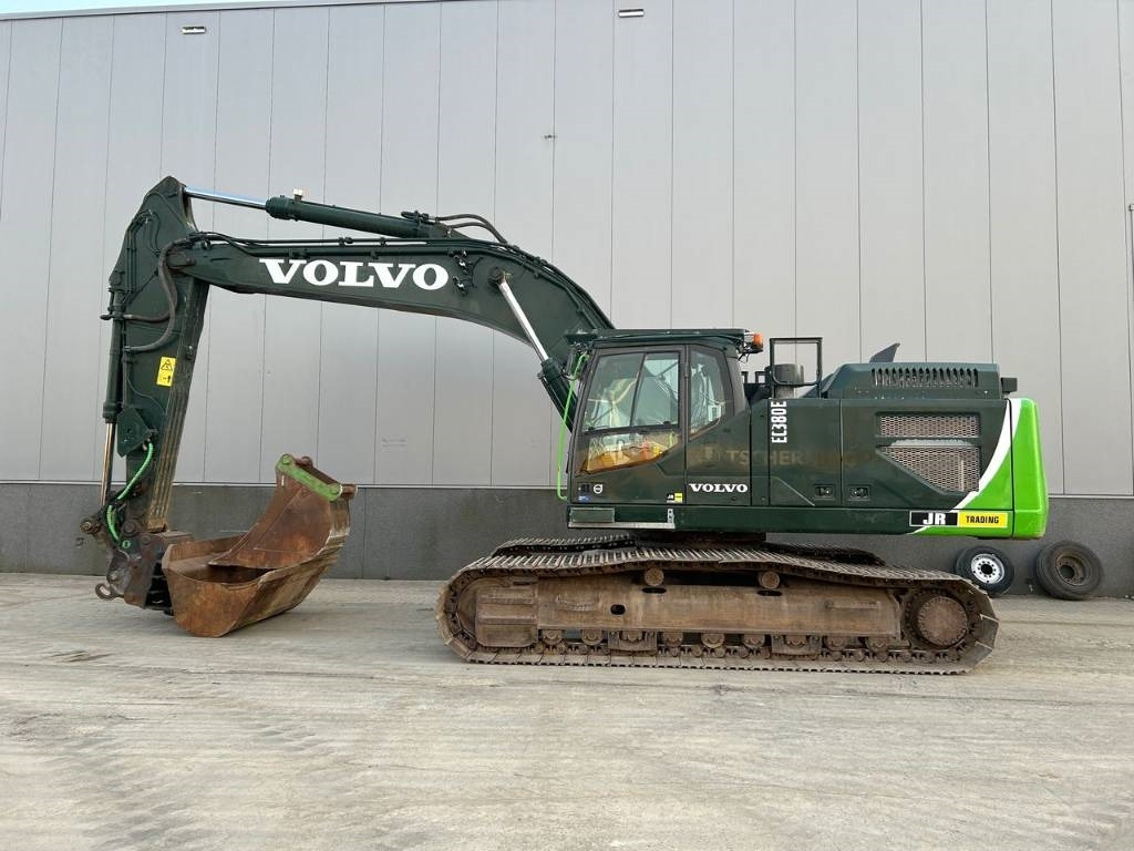 Volvo EC 380 EL - حفار زاحف: صورة 1 Volvo EC 380 EL - حفار زاحف: صورة 1