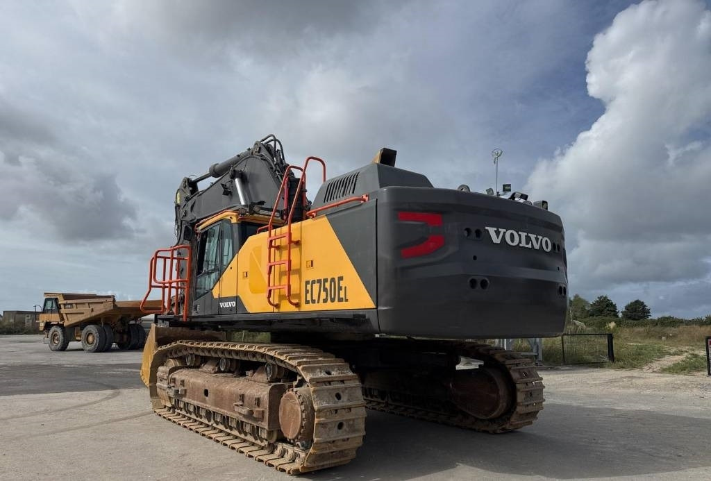 Volvo EC 750 EL - حفار زاحف: صورة 2 Volvo EC 750 EL - حفار زاحف: صورة 2