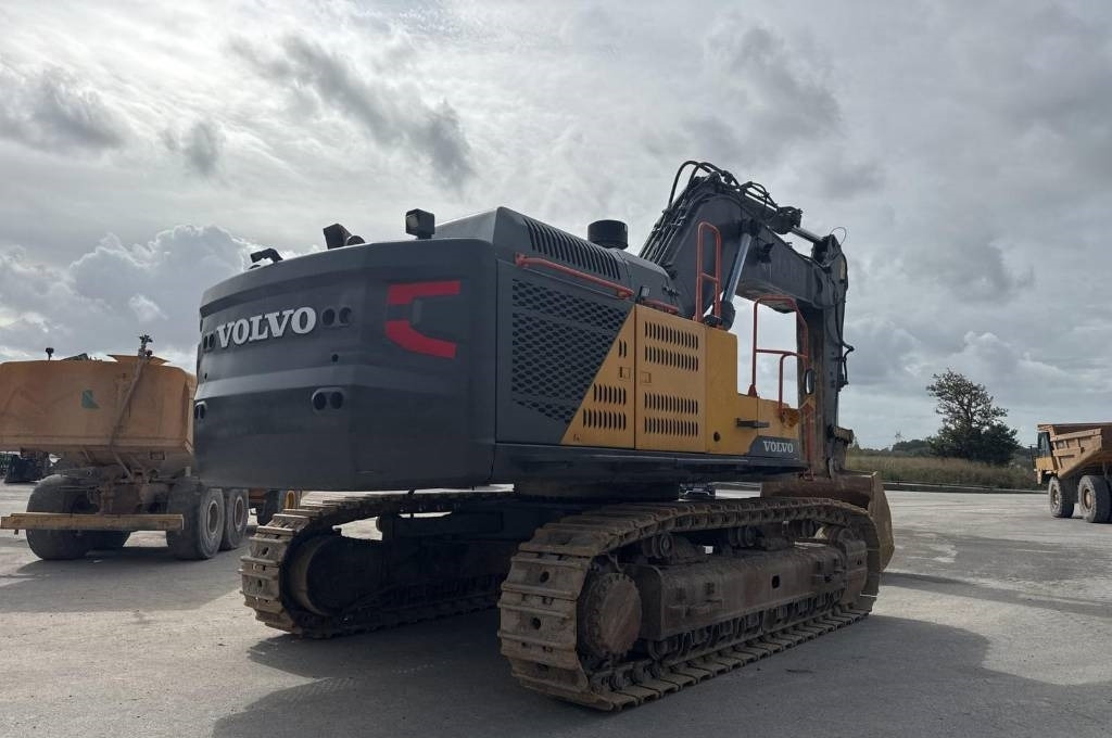 Volvo EC 750 EL - حفار زاحف: صورة 4 Volvo EC 750 EL - حفار زاحف: صورة 4