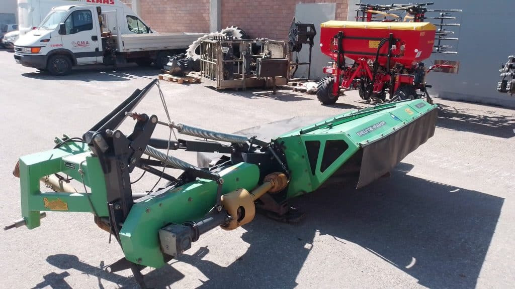 Deutz SM5.24TC - جزازة العشب: صورة 1 Deutz SM5.24TC - جزازة العشب: صورة 1