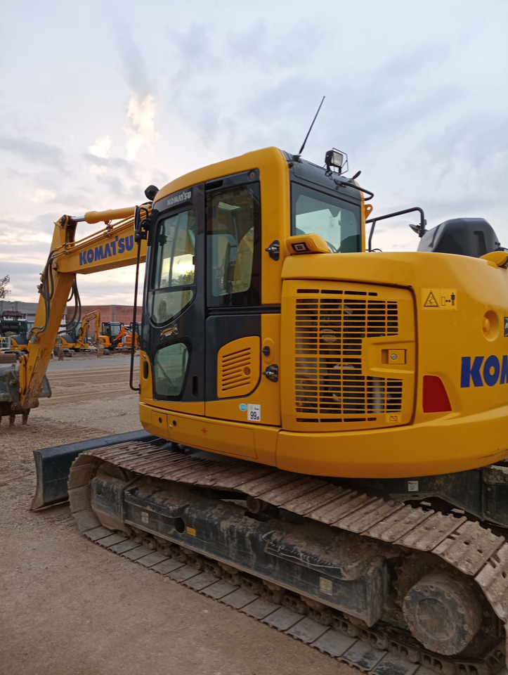KOMATSU PC138US-11 - حفار زاحف: صورة 3 KOMATSU PC138US-11 - حفار زاحف: صورة 3
